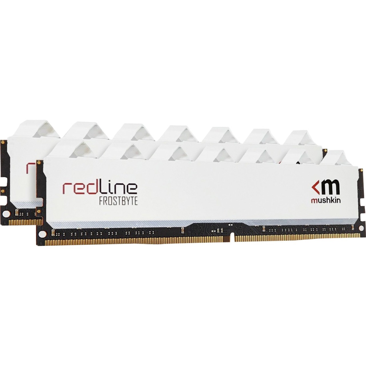   64 GB Mushkin DIMM DDR4-3600 Dual-Kit - Redline, INTEL XMP | weiß