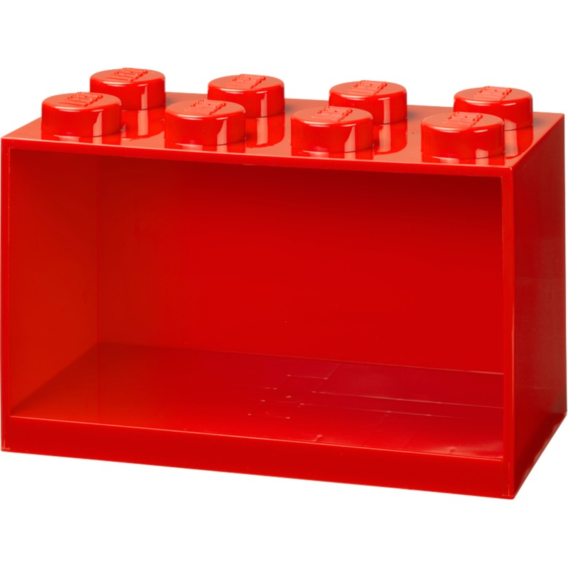 Room Copenhagen LEGO Regal Brick 8 Shelf 41151730 | rot