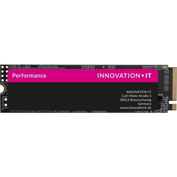 1 TB InnovationIT Performance - PCIe 3.0 x4, NVMe 1.3, M.2