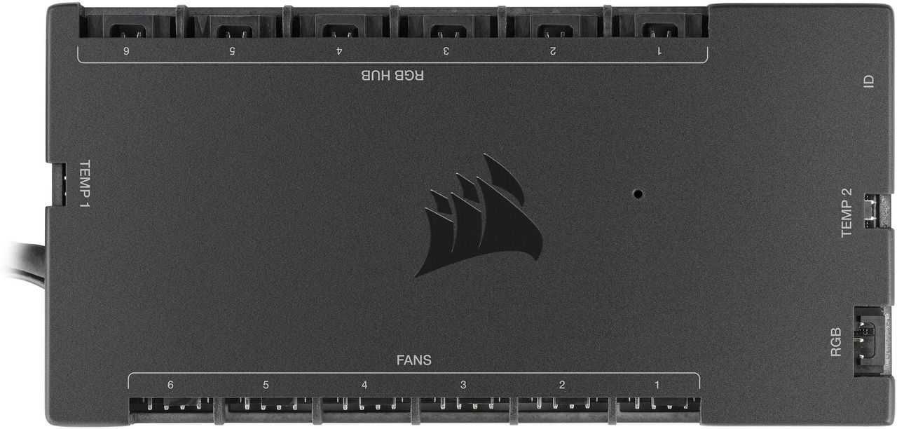 Corsair iCUE COMMANDER CORE XT, Lüftersteuerung