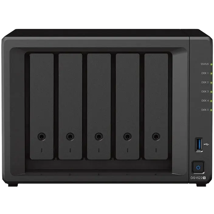 5-Bay Synology Synology DS1522+
