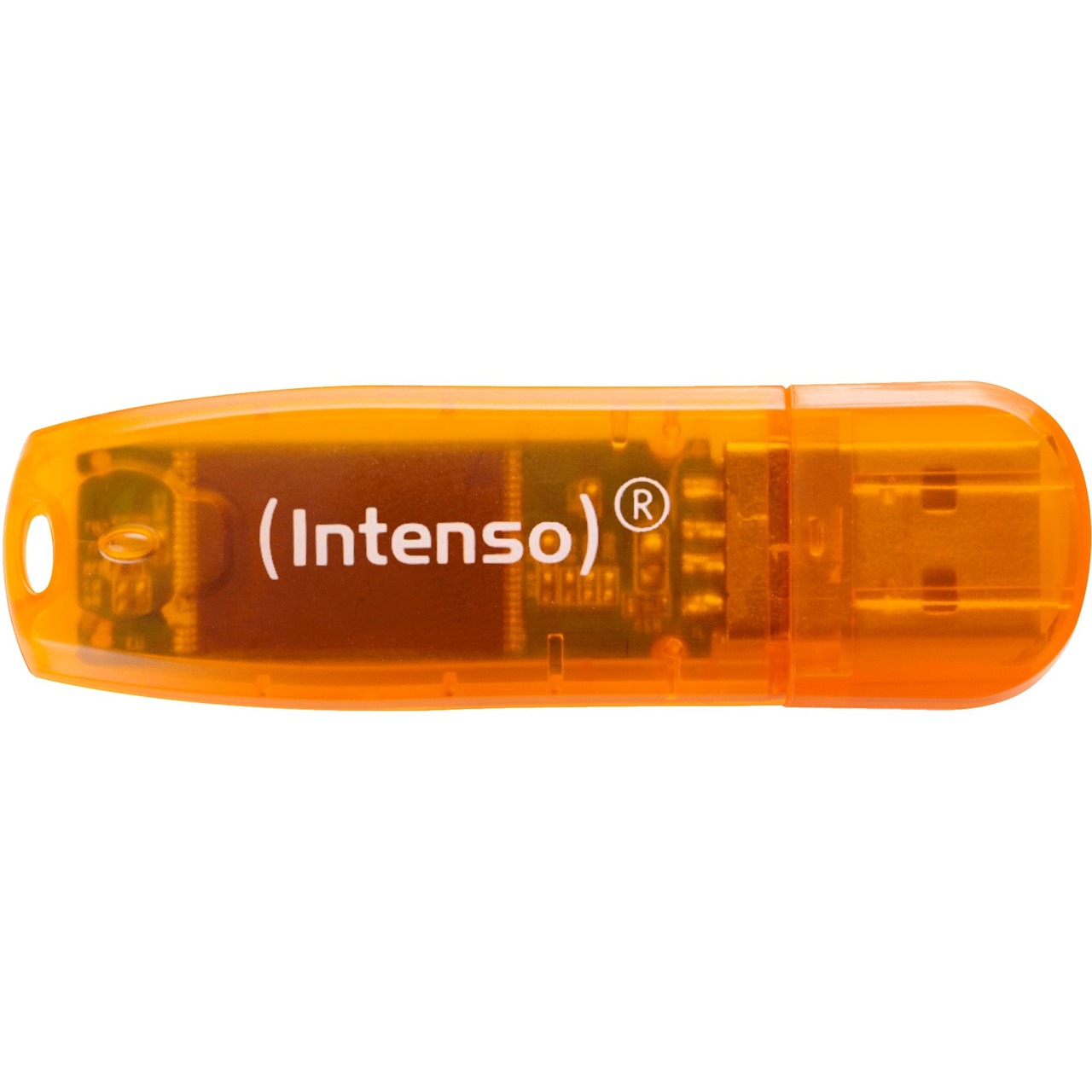 64 GB Intenso Rainbow Line - USB 2.0 | orange