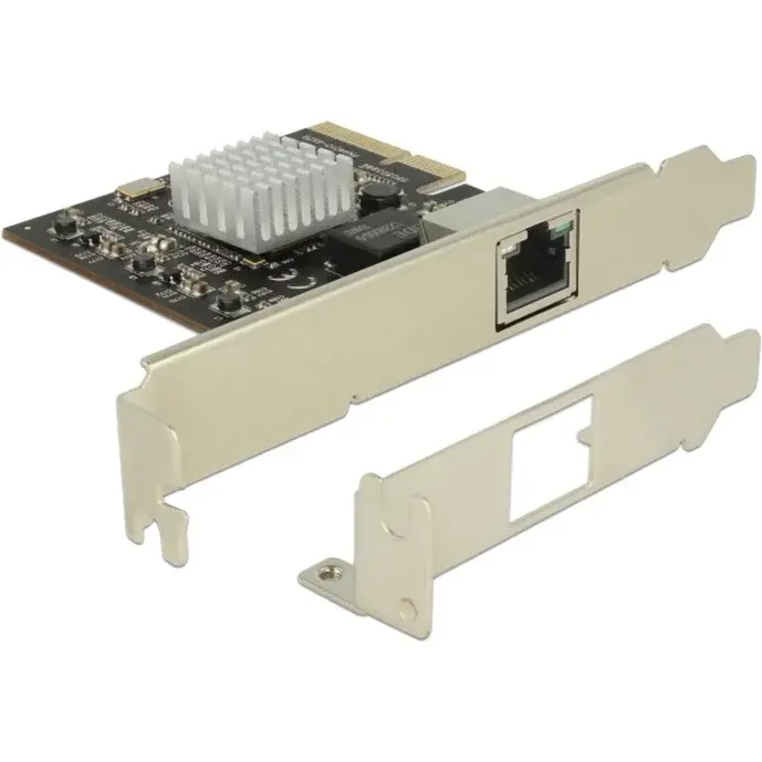 DeLOCK PCIe Karte > 1x 10 Gigabit LAN NBASE-T RJ45