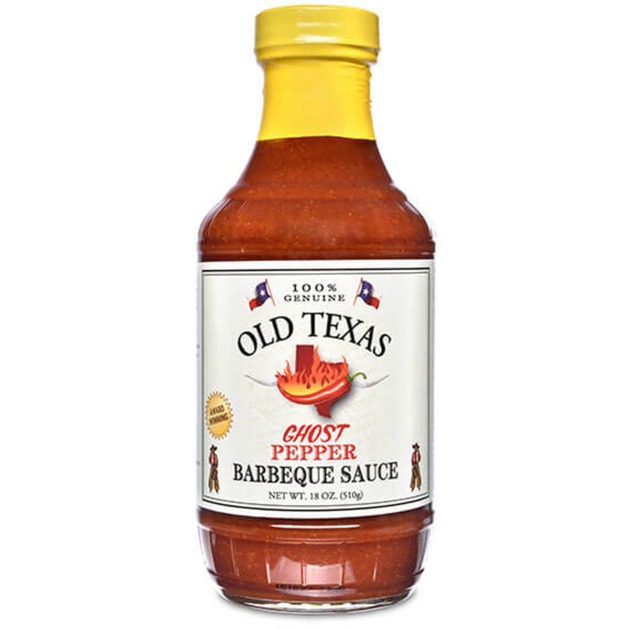 Old Texas Ghost Pepper BBQ Sauce