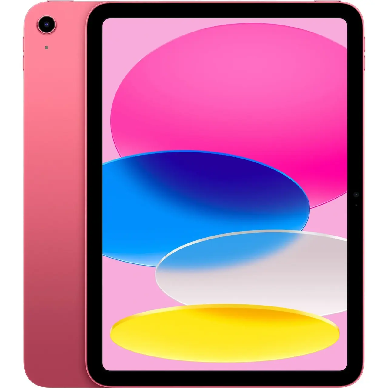 10.9" Apple iPad 10.Gen. - 64 GB, Apple A14 Bionic, Wi-Fi, iPadOS 18 | pink