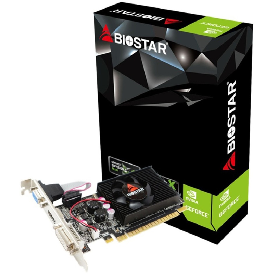 Biostar GeForce 210, Grafikkarte