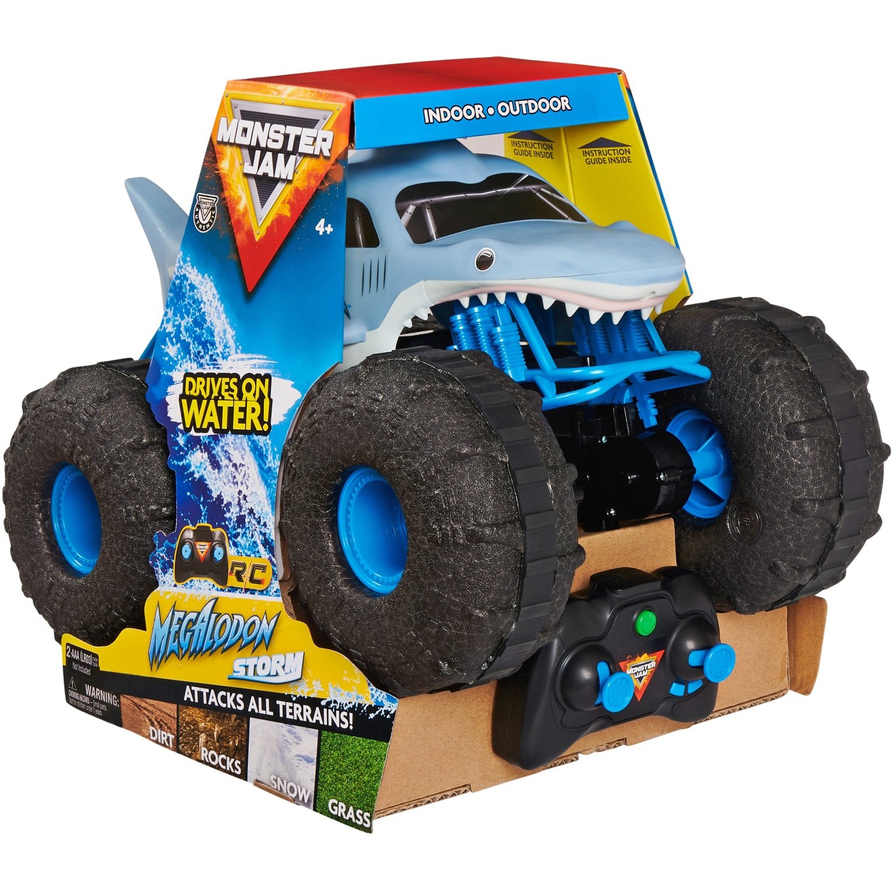 Spin Master Monster Jam Megalodon Storm, RC