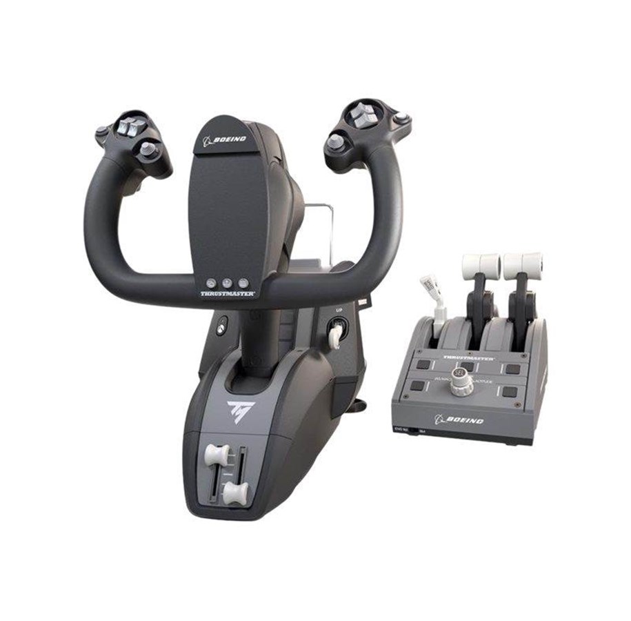 Thrustmaster TCA Yoke Pack Boeing Edition, Set