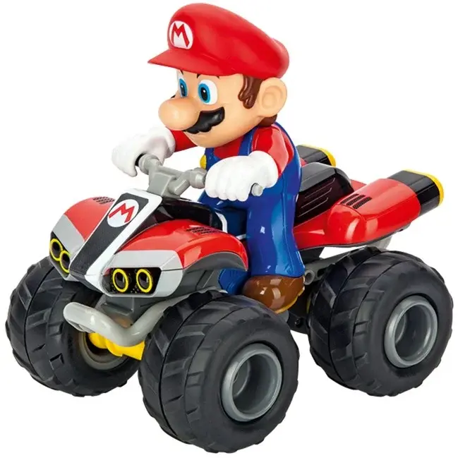 Carrera RC Mario Kart Mario - Quad | rot/schwarz