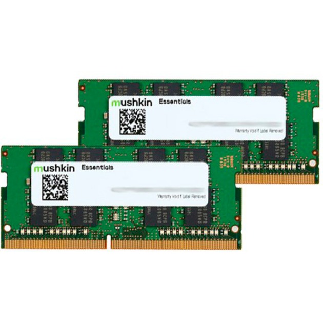   16 GB Mushkin SO-DIMM 16 GB DDR4-2400 Dual-Kit - Essential