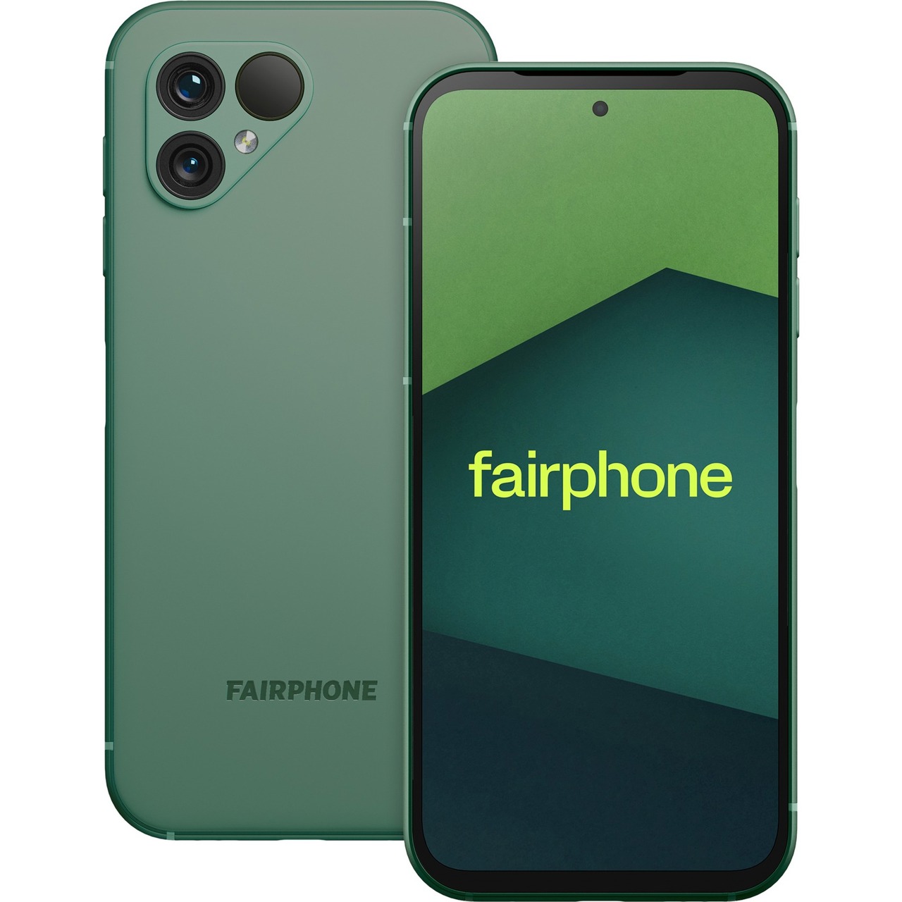 Fairphone 5 - 128 GB, Android 13, Dual SIM, 6 GB | green