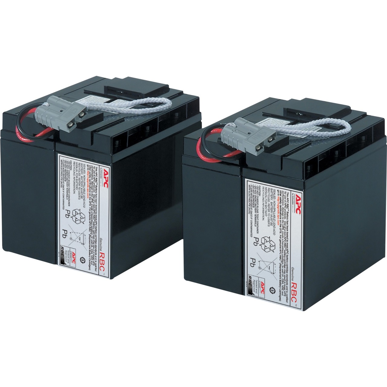 APC Ersatzbatterie RBC55