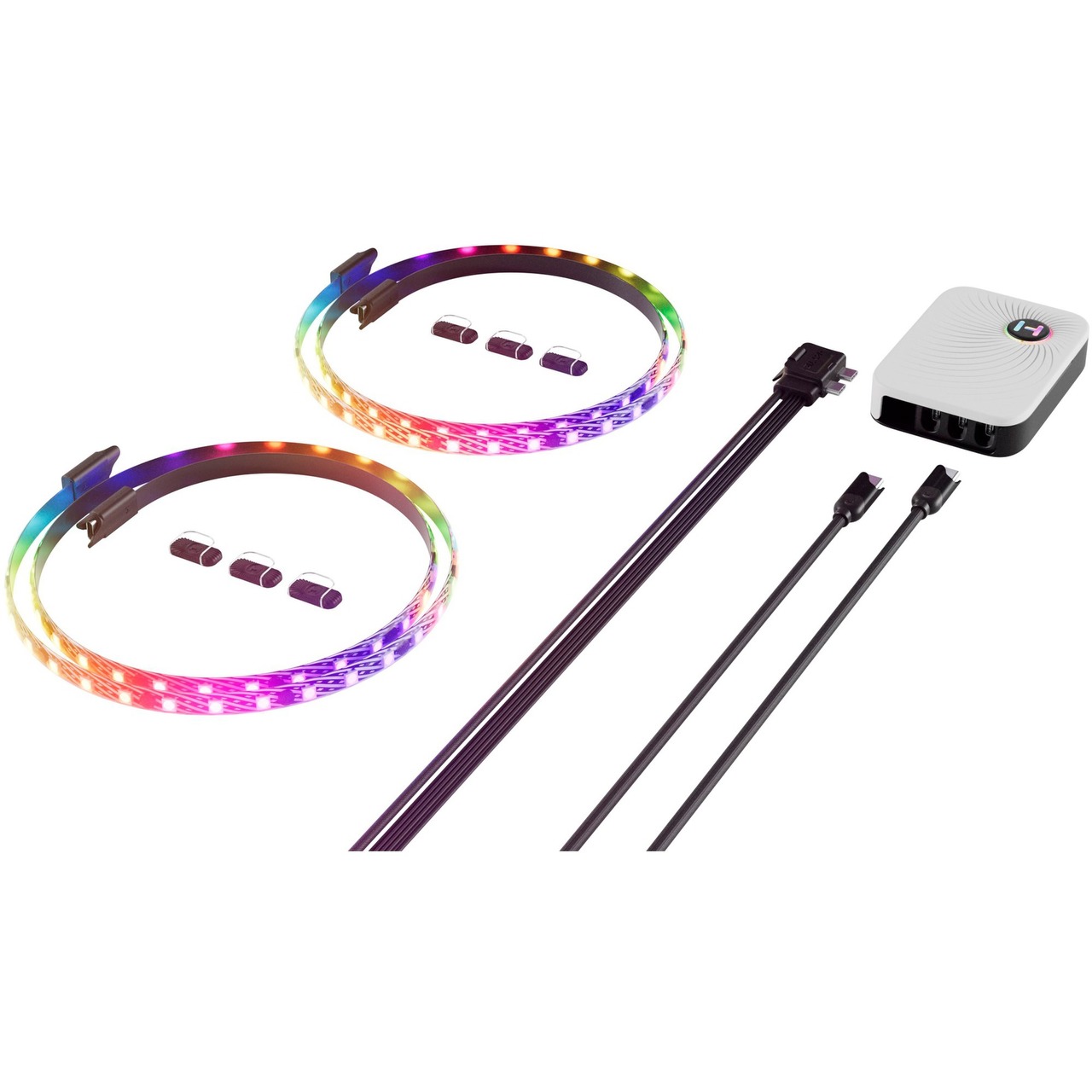 HYTE LS30 qRGB LED Strip 3-Pack + Nexus Portal