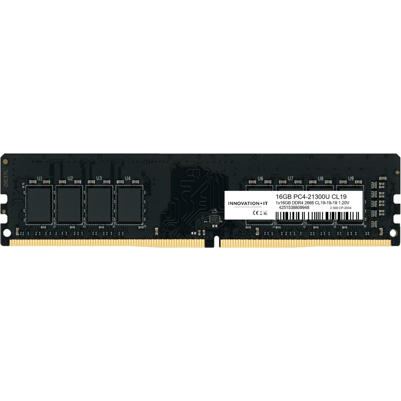 16 GB Innovation IT DIMM DDR4-2666 - 1.2 V