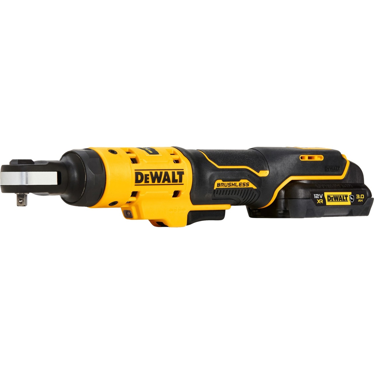 DEWALT Akku-Ratsche DCF504L1G, 1/4" - XR Li-Ionen-Akku 3,0Ah | gelb/schwarz