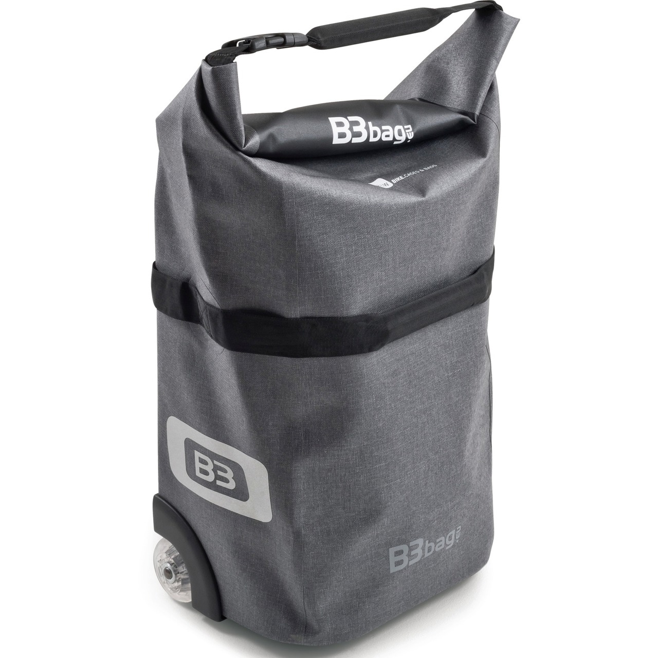 B&W B3 bag - Fahrradkorb/-tasche | grau