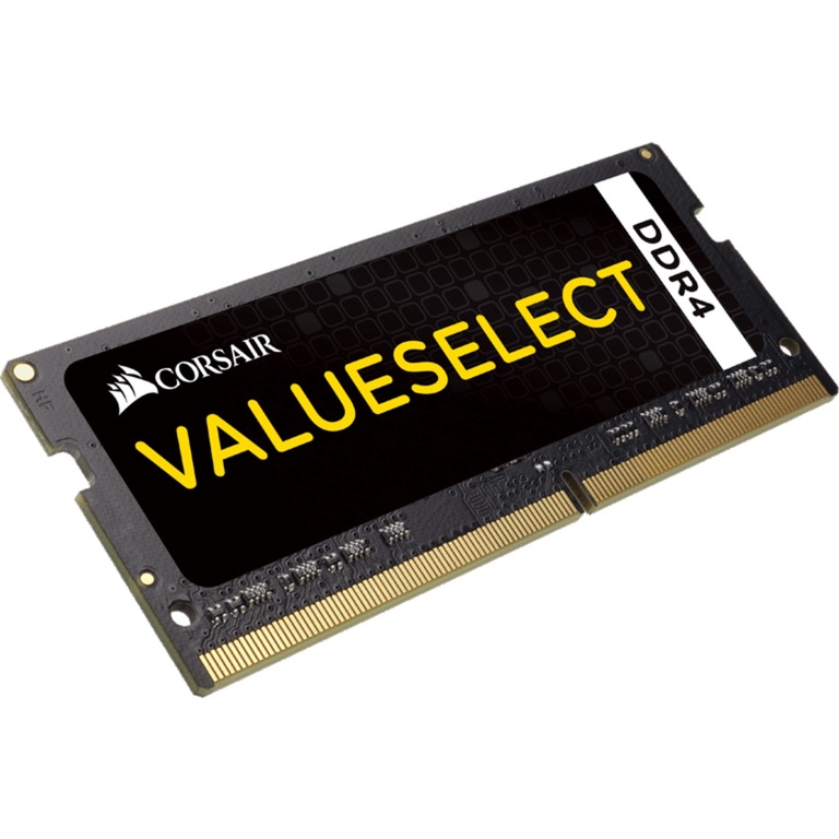 8 GB Corsair ValueSelect SO-DIMM DDR4-2133 | schwarz