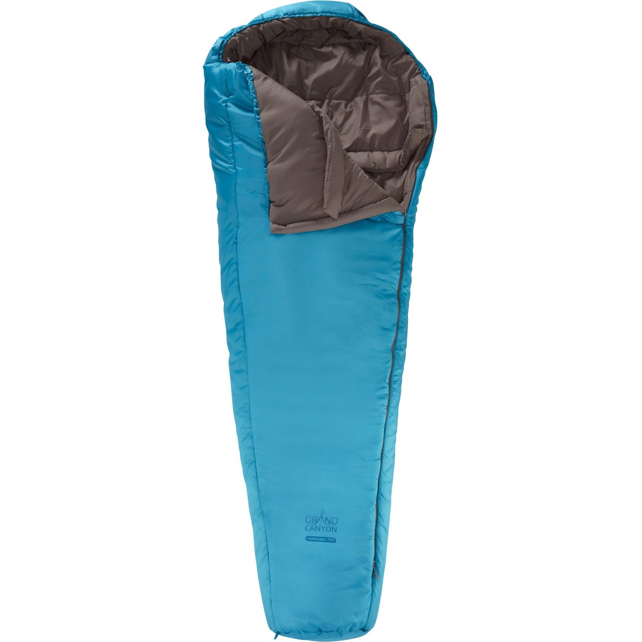 Grand Canyon Schlafsack FAIRBANKS 205 | blau