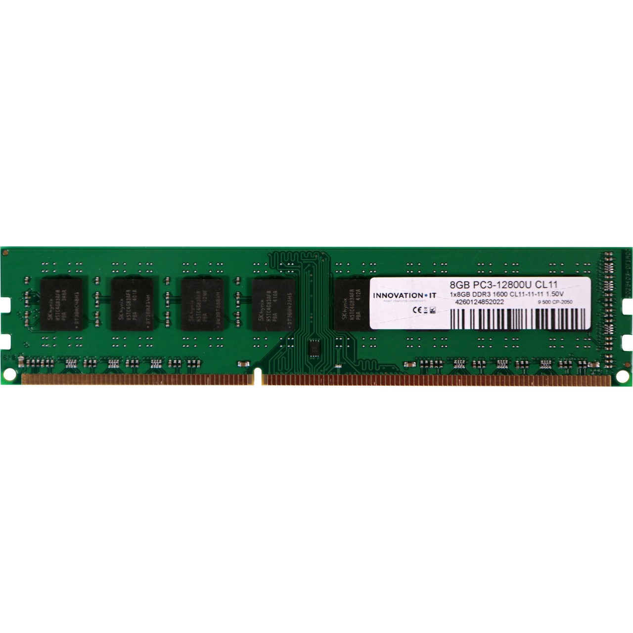     8 GB Innovation IT DIMM DDR3-1600