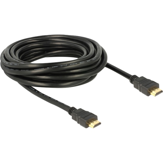 5 m DeLOCK Kabel High Speed HDMI mit Ethernet  4K | schwarz