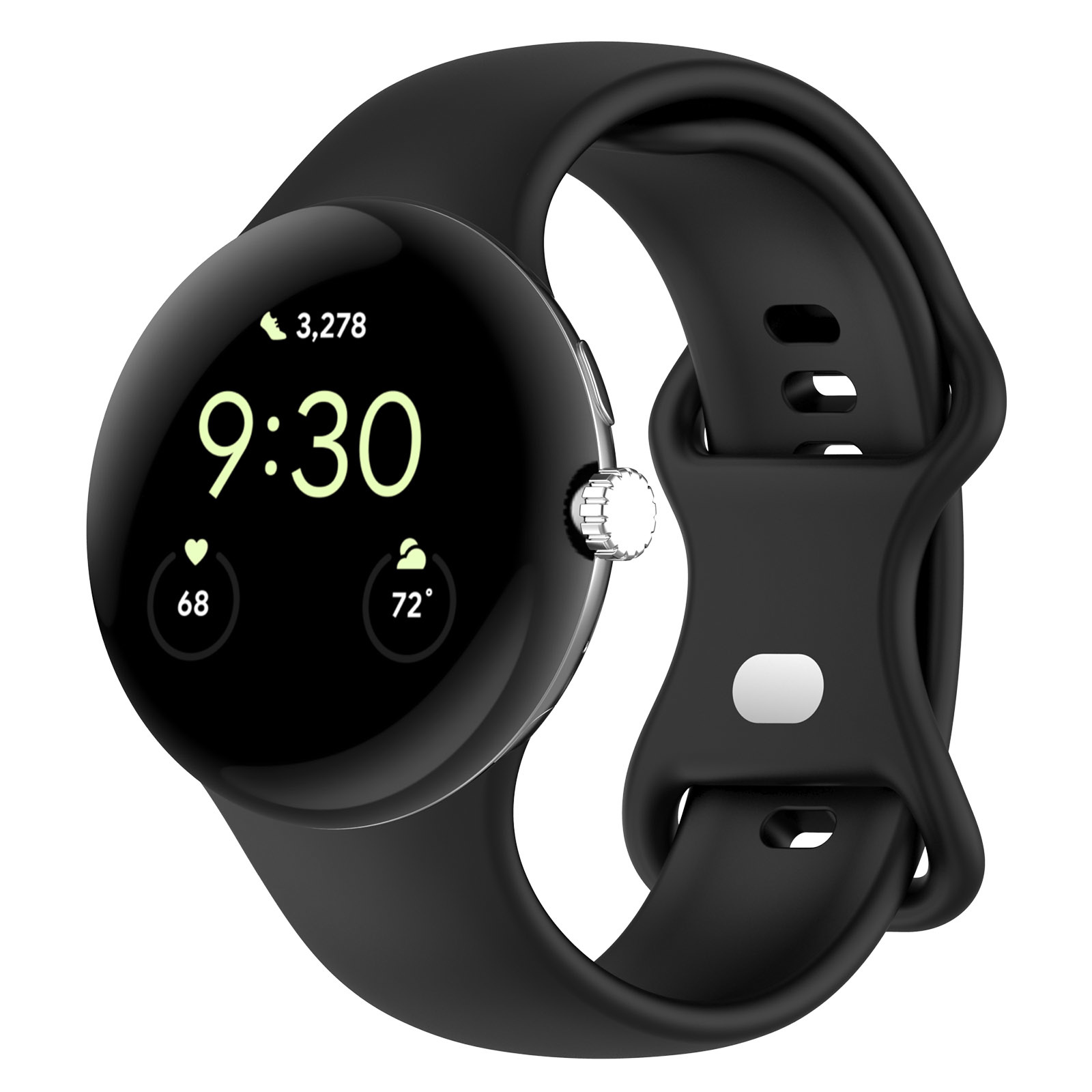 Google Pixel Watch - 41 mm  schwarz