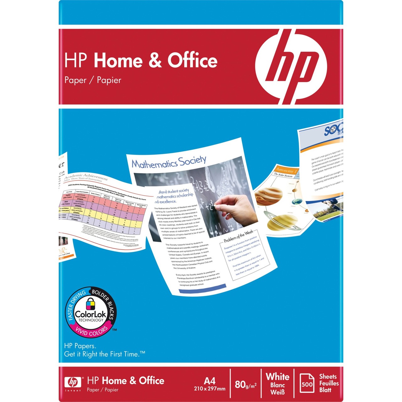 HP Home & Office 80g 210x297 (CHP150), Papier