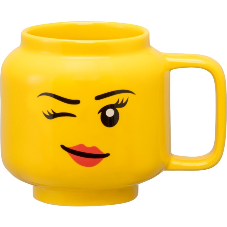 Room Copenhagen LEGO Keramiktasse Winking Girl, klein