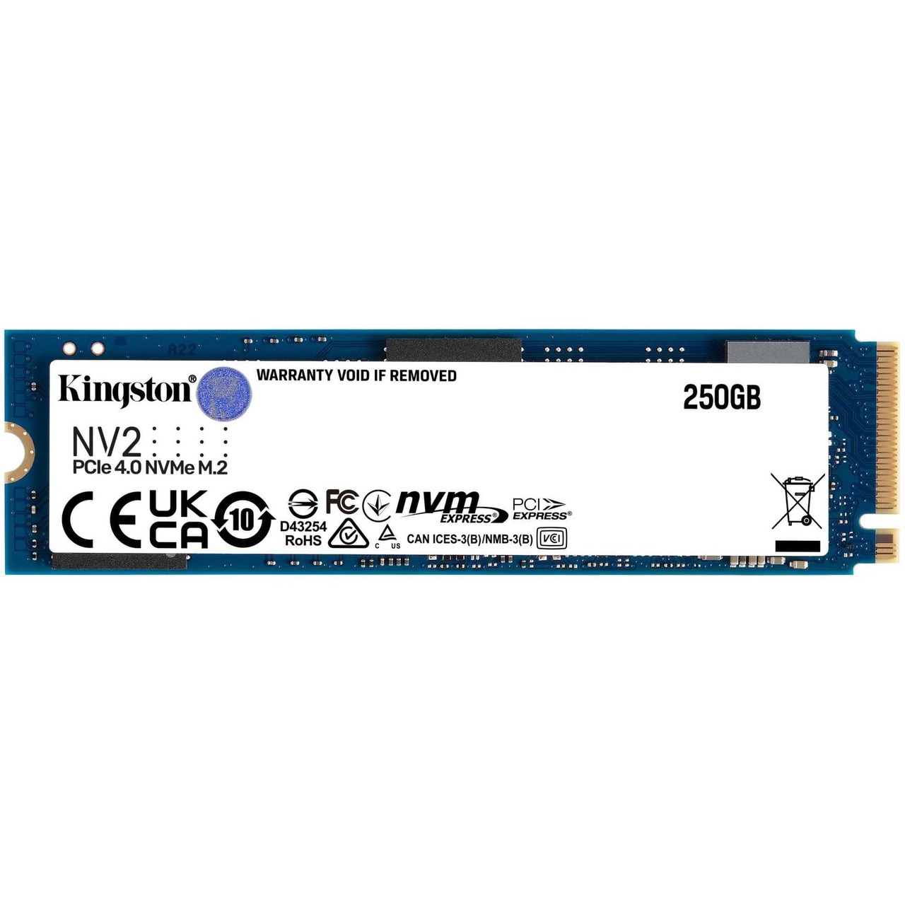 Kingston NV2 250 GB, SSD