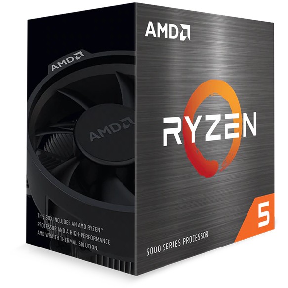 AMD Ryzen!22 5 5600X mit Wraith Stealth Cooler | Sockel AM4