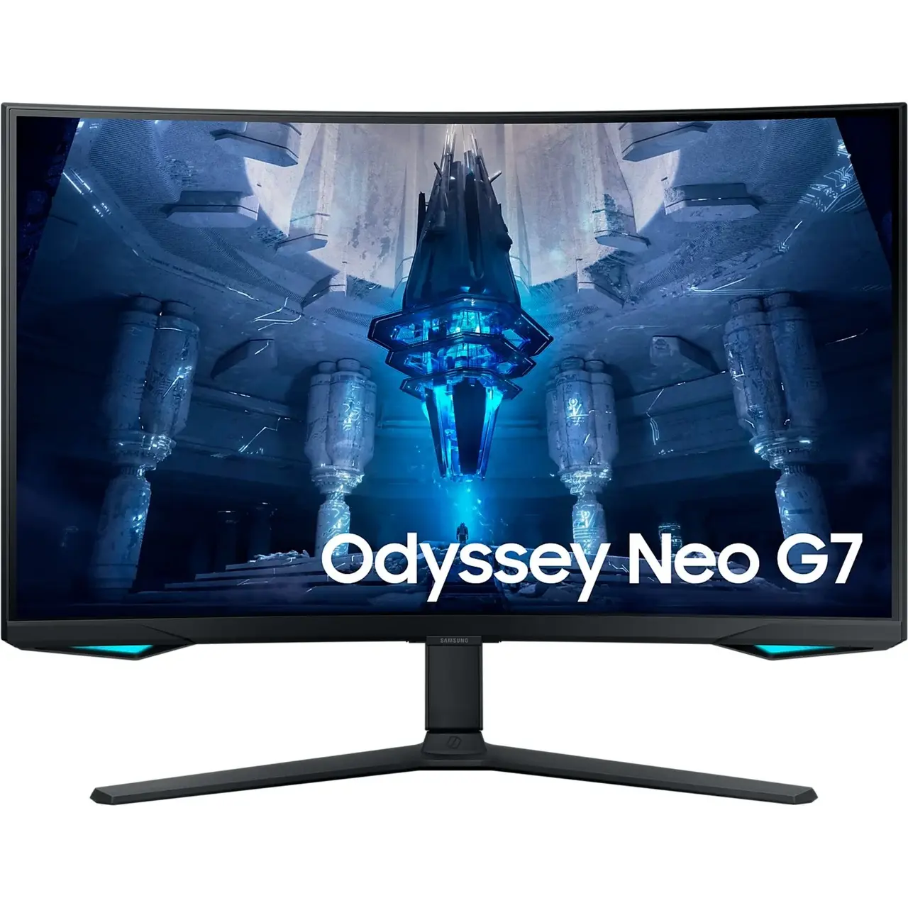 SAMSUNG Odyssey Neo G7 S32BG750NP - UltraHD/4K, VA, AMD Free-Sync, HDMI 2.1, 165Hz Panel | schwarz