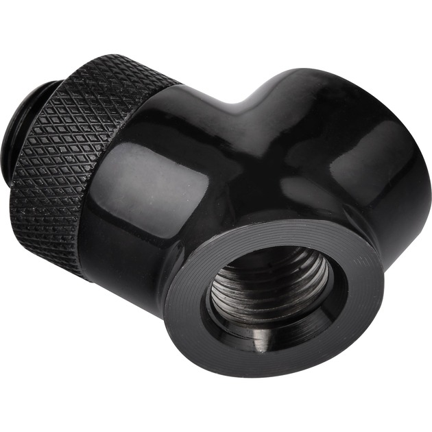 Thermaltake Pacific G1/4" 45 & 90° Adapter | schwarz