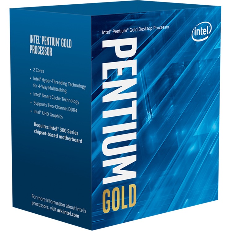 Intel® Pentium® Gold G6405, Prozessor