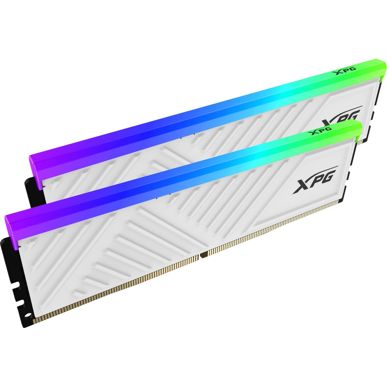 16 GB ADATA DIMM DDR4-3600 Dual-Kit - XPG Spectrix D35G, INTEL XMP | weiß