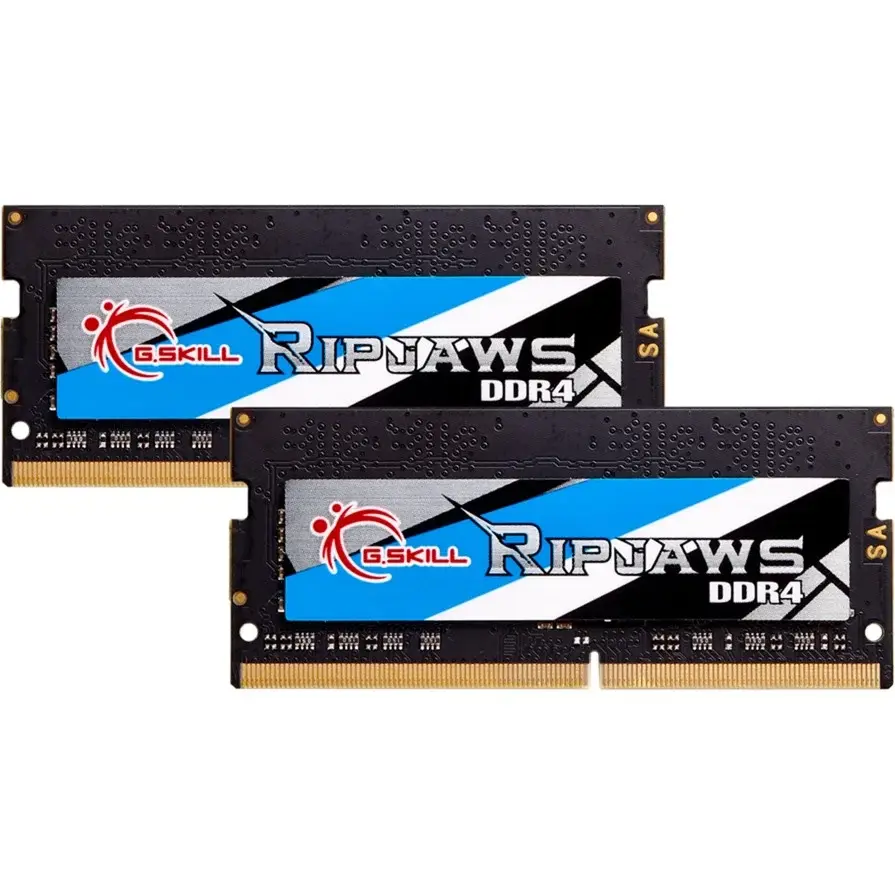   16 GB G.Skill SO-DIMM DDR4-3200 Dual-Kit - INTEL XMP, Ripjaws | schwarz