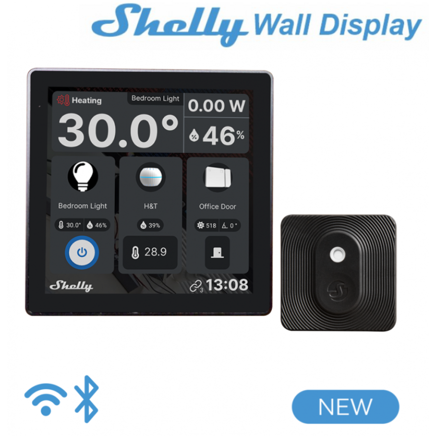 Shelly Wall Display Bundle - Android | schwarz