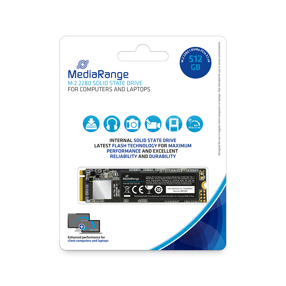 MediaRange MR1031 256GB, SSD