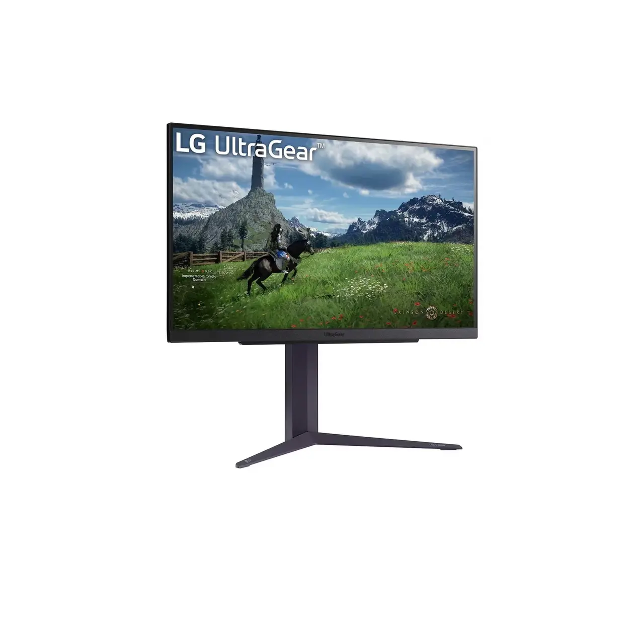 LG UltraGear 27GS85QX-B.AUE - WQHD, IPS, HDMI, DP, USB-Hub, 180Hz Panel | schwarz