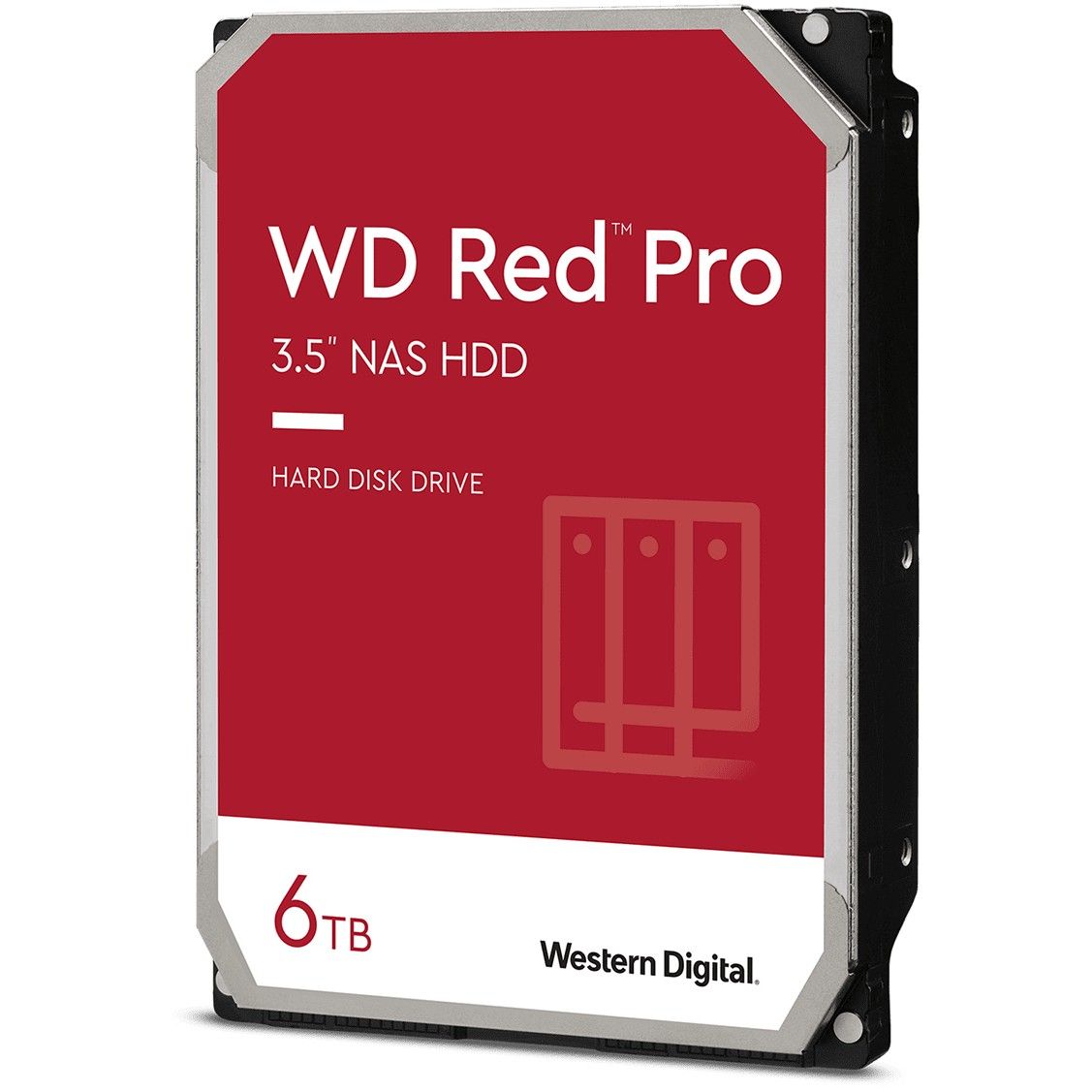 6 TB WD Red Pro WD6005FFBX | SATA 6 Gb/s, 3,5"