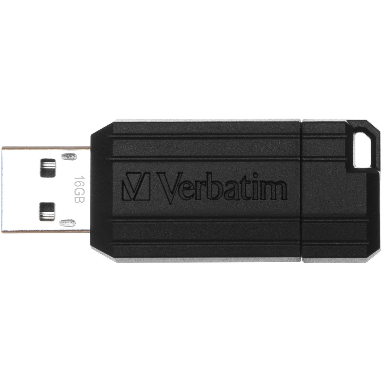 16 GB Verbatim Pin Stripe | schwarz