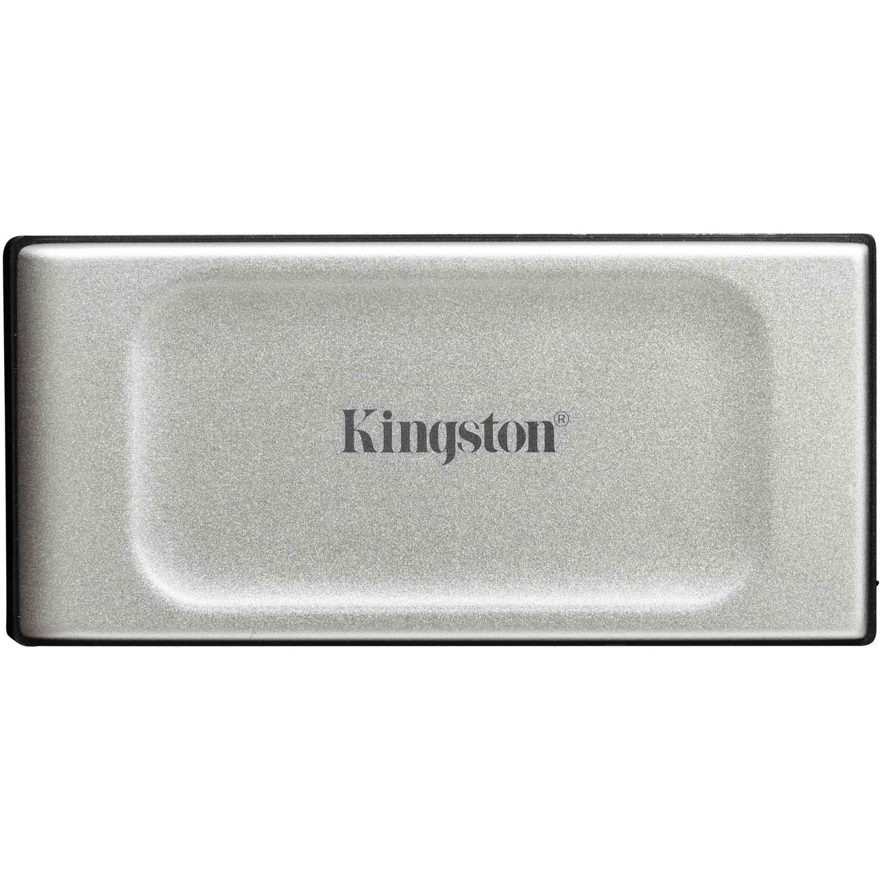 2 TB Kingston XS2000 Portable SSD | silber/schwarz