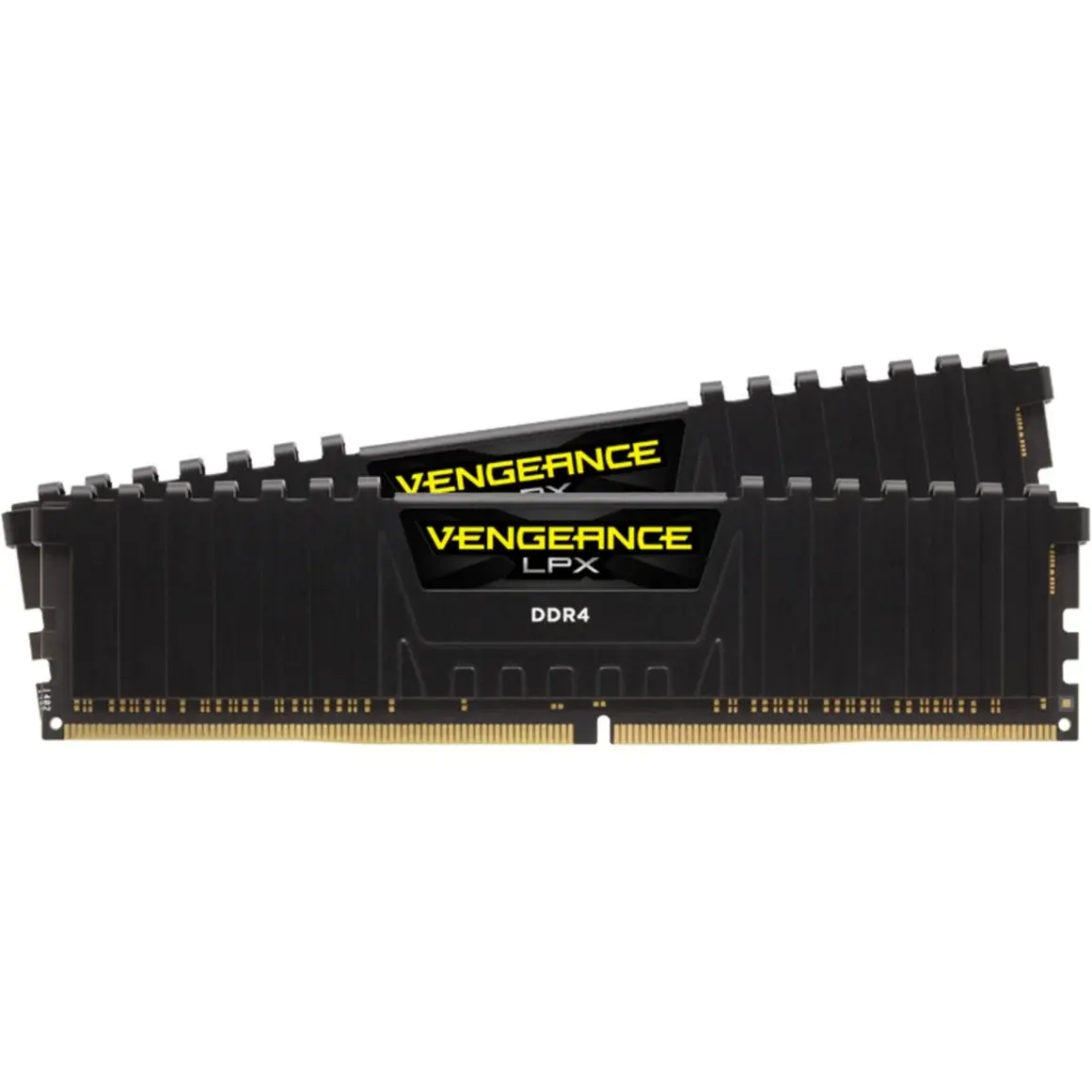   16 GB Corsair DIMM DDR4-3000 Dual-Kit - Vengeance LPX, INTEL XMP | schwarz