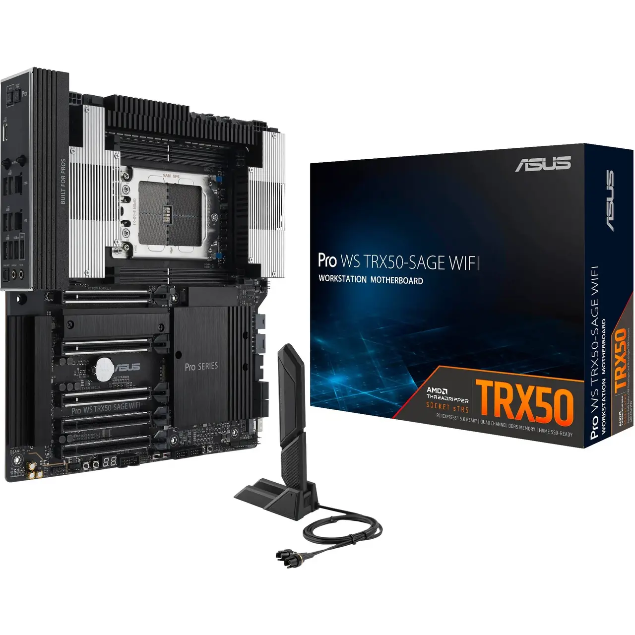 ASUS PRO WS TRX50-SAGE WIFI | schwarz/grau