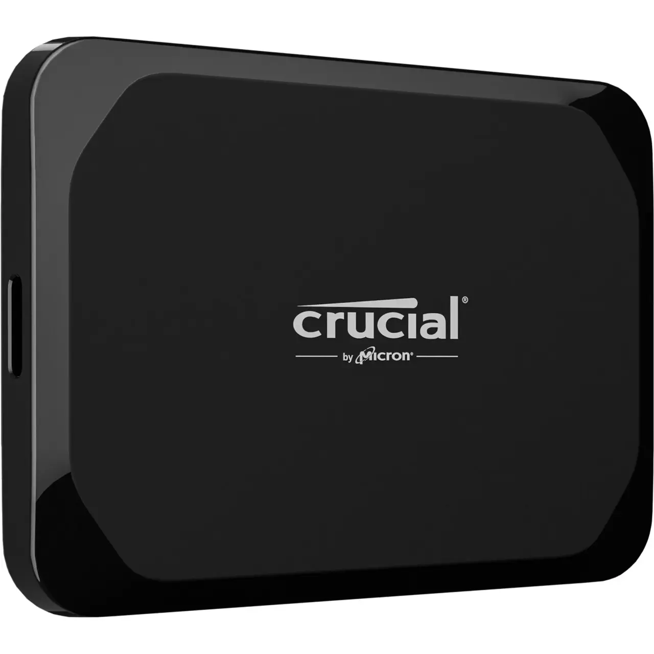 1 TB Crucial X9 Portable SSD - USB-C 3.2 Gen 2 (10 Gbit/s) | schwarz