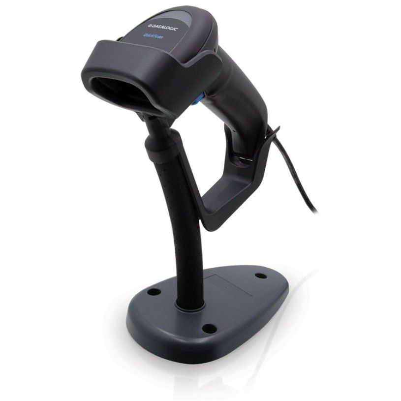 Datalogic Barcode-Scanner QuickScan QD2500 inkl. Kabel und Ständer