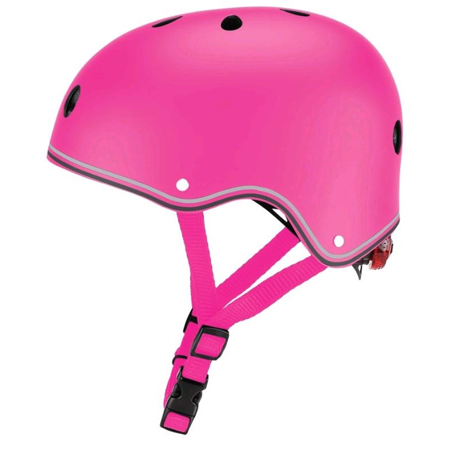 GLOBBER Primo Lights Fahrradhelm XS/S | pink