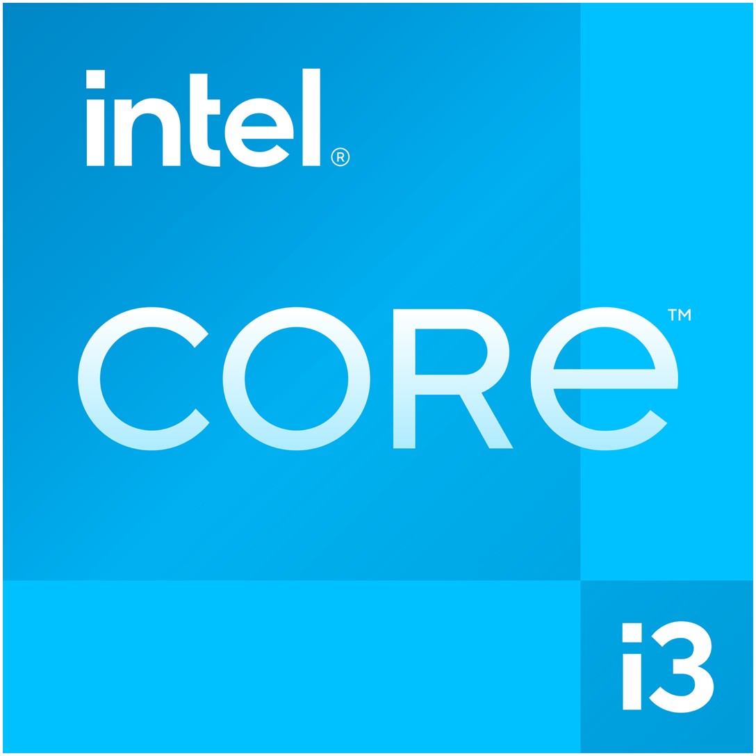 Intel® Core i3-12100, Prozessor