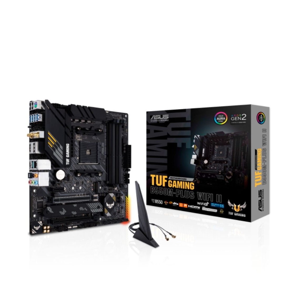 ASUS TUF GAMING B550M-PLUS WI-FI II, Mainboard