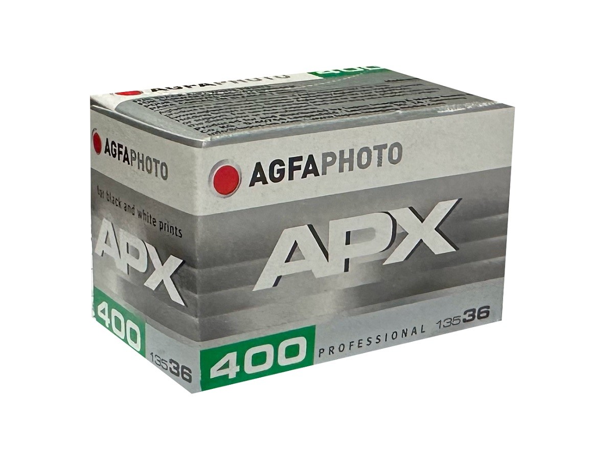 Agfa APX 400 135-36