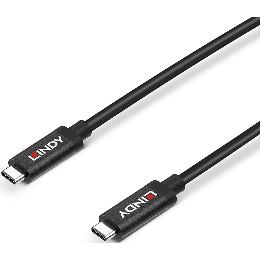 Lindy USB 3.2 Gen 2 Aktivkabel, USB-C Stecker > USB-C Stecker