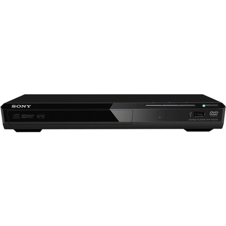 Sony DVP-SR370B, DVD-Player